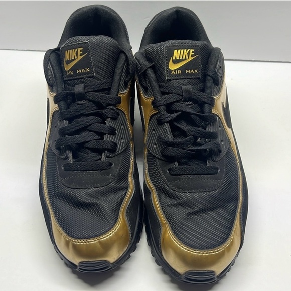 Air max 90 Essential “ Black Gold “ Rare - Picture 4 of 8